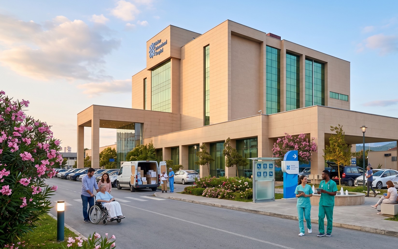 ბაუ საერთაშორისო ჰოსპიტალი / BAU International Hospital