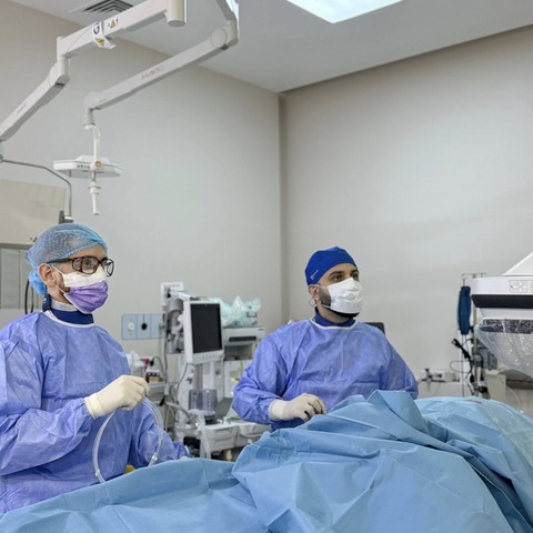 ჰოსპიტლის ინტერიერი / Hospital interior