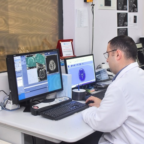 ჰოსპიტლის ინტერიერი / Hospital interior